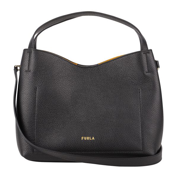 gfuzwb005074268 2 Furla Primula Black Handbag