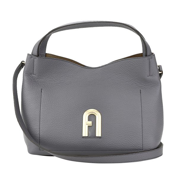 gfuzwb005075077 1 Furla Primula Gray Handbag