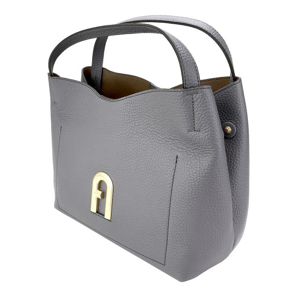 gfuzwb005075077 4 Furla Primula Gray Handbag