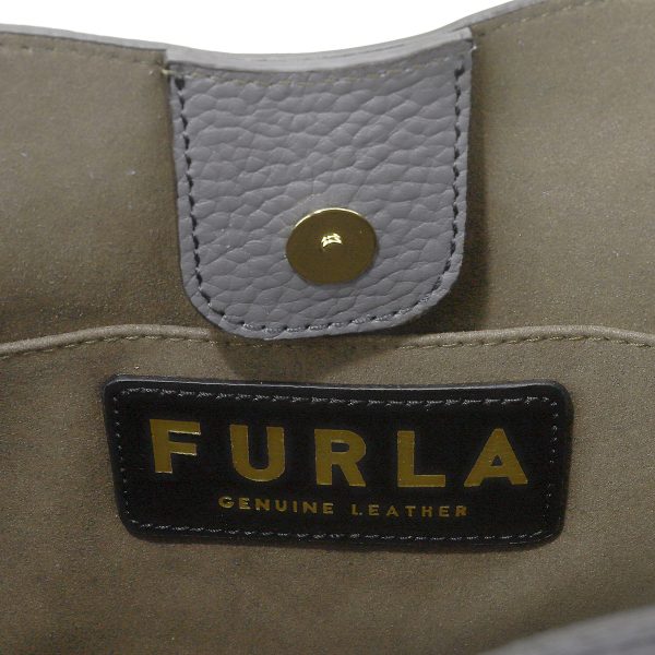 gfuzwb005075077 8 Furla Primula Gray Handbag