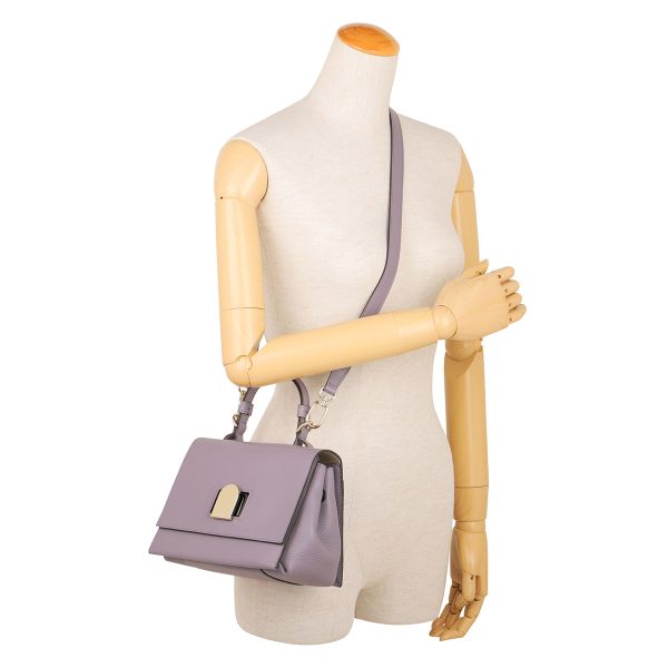 gfuzwb006104299 6 Furla Emma Purple Handbag