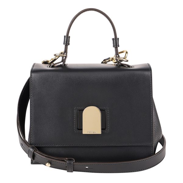 gfuzwb006106486 1 Furla Emma Handbag Black