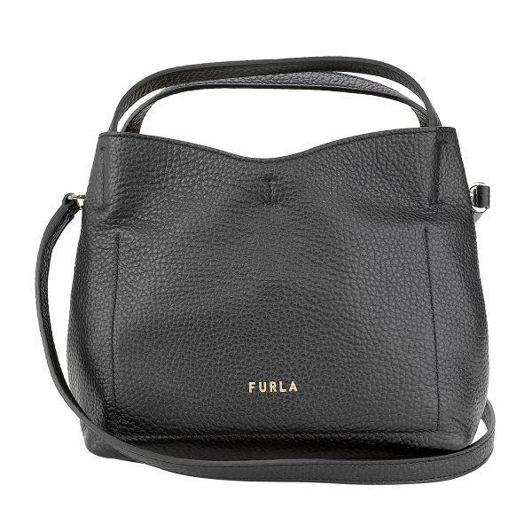 gfuzwb007807914 2 Furla Primula Black Handbag