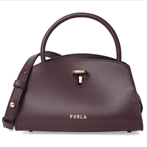 gfuzwb008694527 1 Furla Handbag Genesi Wine Red