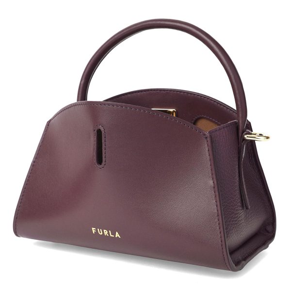 gfuzwb008694527 4 Furla Handbag Genesi Wine Red