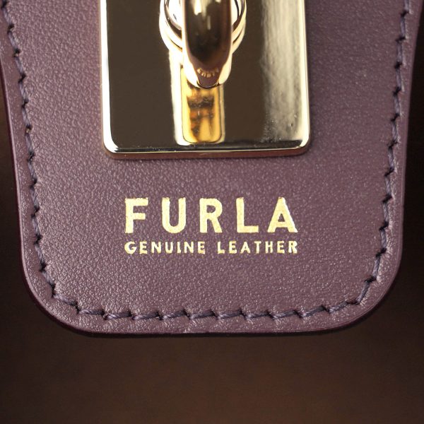 gfuzwb008694527 9 Furla Handbag Genesi Wine Red