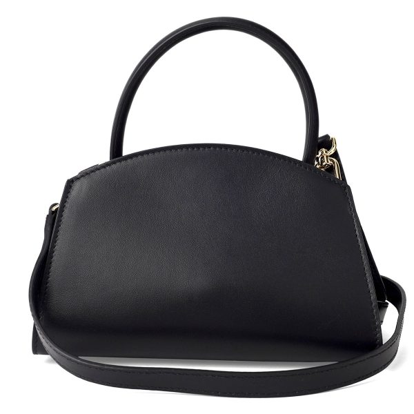 gfuzwb008694534 2 Furla Genesi Handbag Black