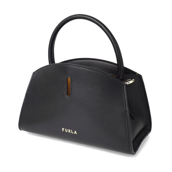 gfuzwb008694534 4 Furla Genesi Handbag Black