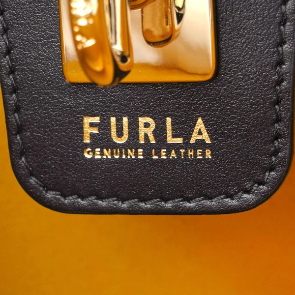 gfuzwb008694534 9 Furla Genesi Handbag Black