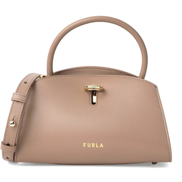 gfuzwb008694541 1 Furla Handbag Genesi Greige