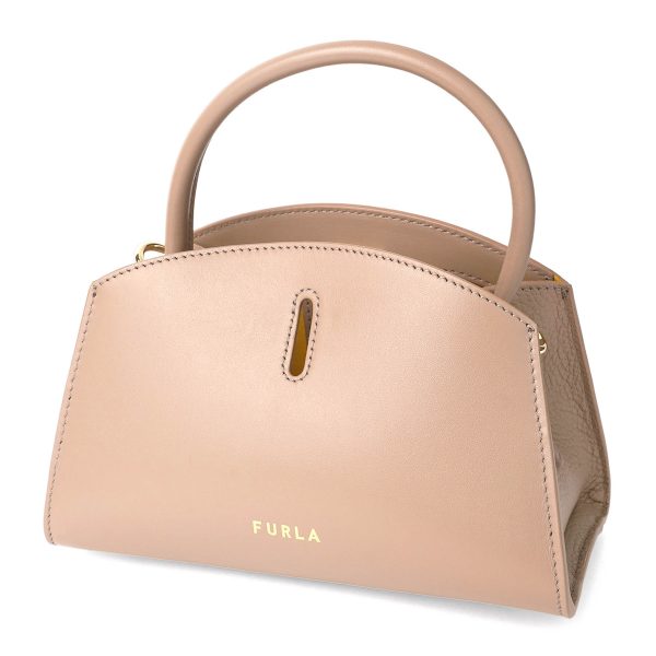 gfuzwb008694541 4 Furla Handbag Genesi Greige