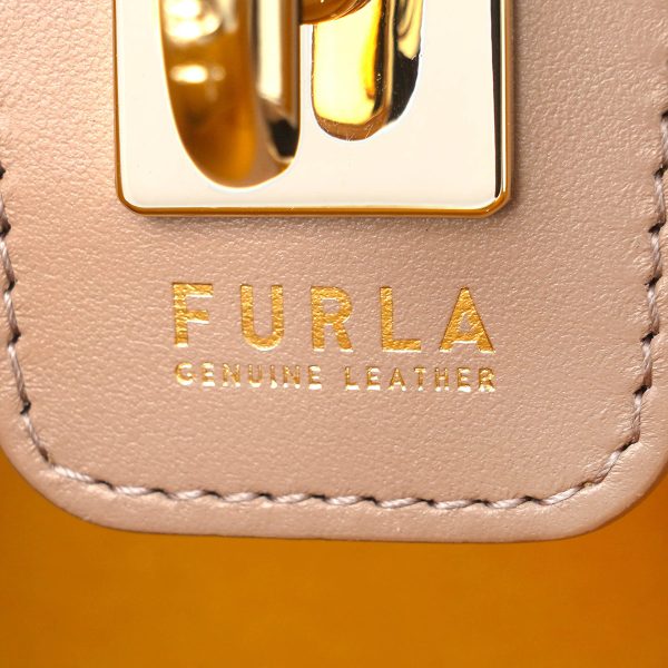 gfuzwb008694541 9 Furla Handbag Genesi Greige