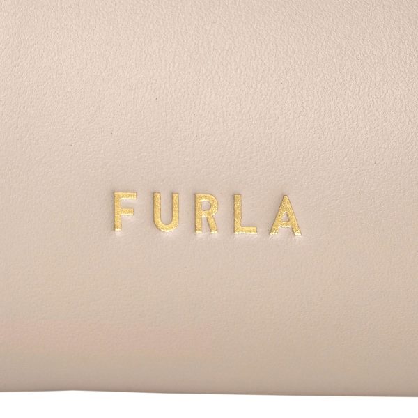 gfuzwb008698213 7 Furla Genesi Handbag Beige Black