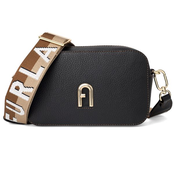 gfuzwb009244657 1 Furla Primula Black Shoulder Bag