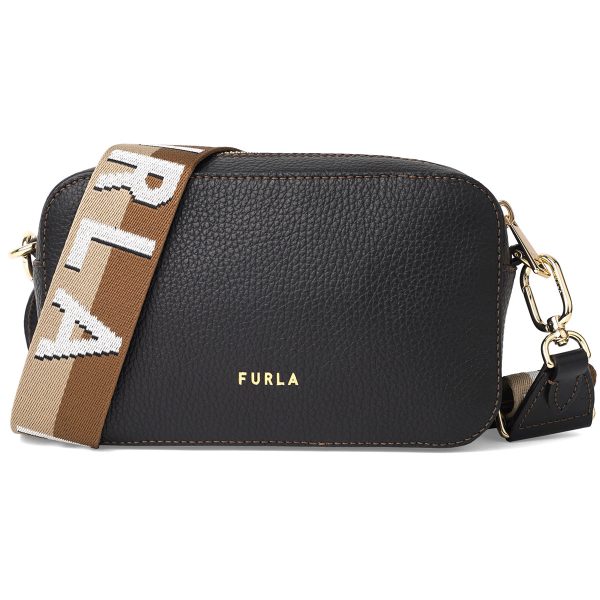 gfuzwb009244657 2 Furla Primula Black Shoulder Bag