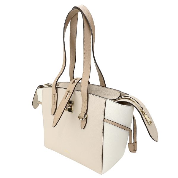 gfuzwb009525923 4 Furla Net Beige Tote Bag