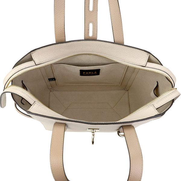 gfuzwb009525923 5 Furla Net Beige Tote Bag