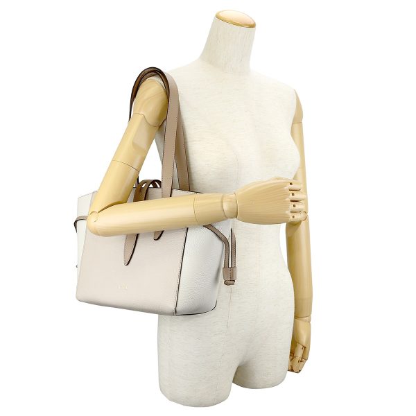 gfuzwb009525923 6 Furla Net Beige Tote Bag