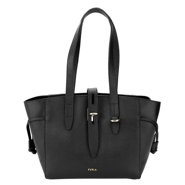 gfuzwb009525930 1 Furla Net Black Tote Bag