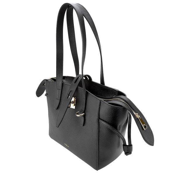 gfuzwb009525930 4 Furla Net Black Tote Bag