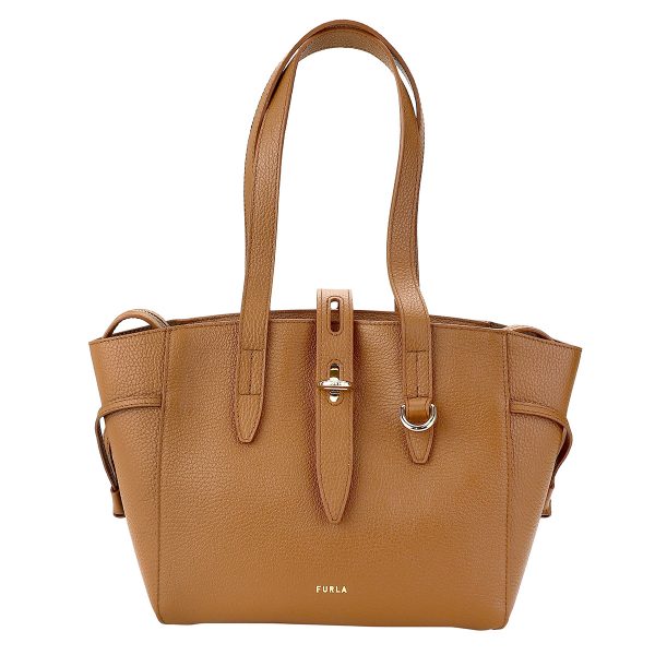 gfuzwb009525947 1 Furla Net Tote Bag Brown