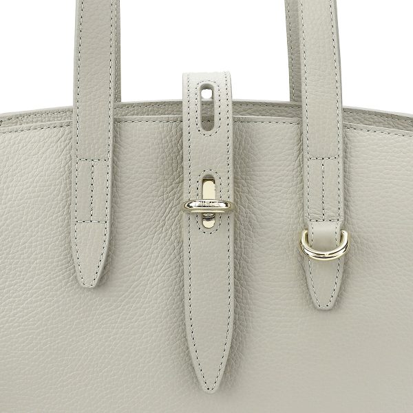 gfuzwb009525954 8 Furla Net Leather Tote Bag Beige