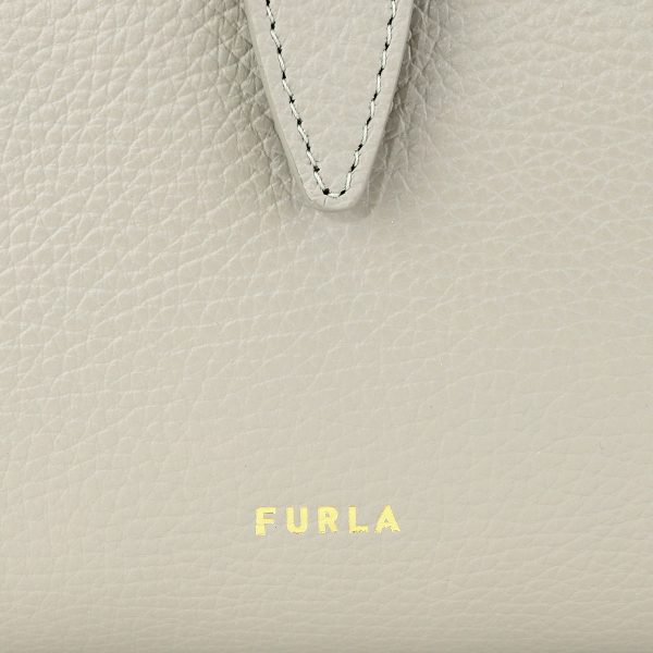 gfuzwb009525954 9 Furla Net Leather Tote Bag Beige