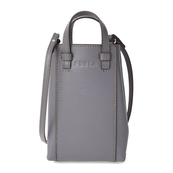 gfuzwe002894993 1 Furla Miastella Shoulder Bag Gray