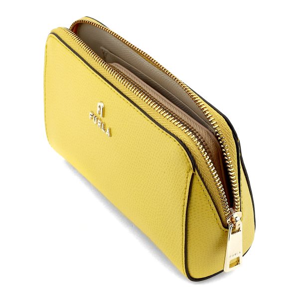 gfuzwe004535099 5 Furla Camellia Pouch Yellow Beige