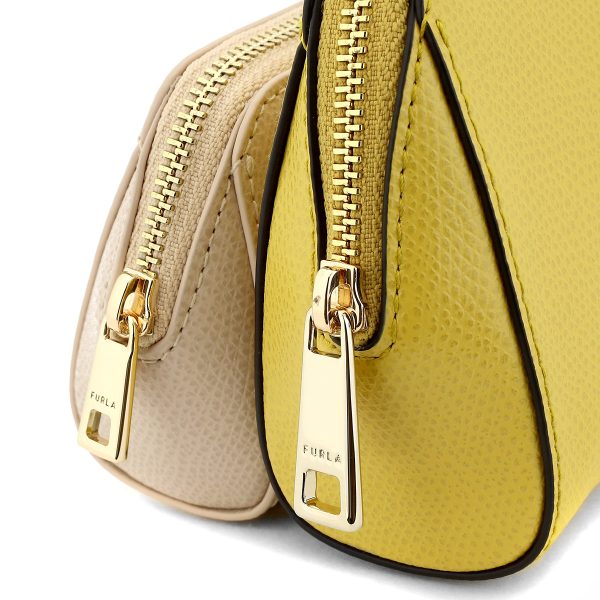 gfuzwe004535099 7 Furla Camellia Pouch Yellow Beige