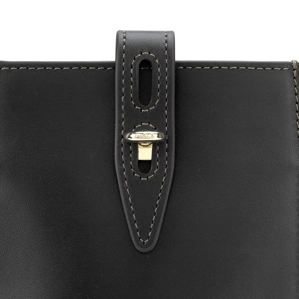 gfuzwe004833141 7 Furla Unica Leather Shoulder Bag Black