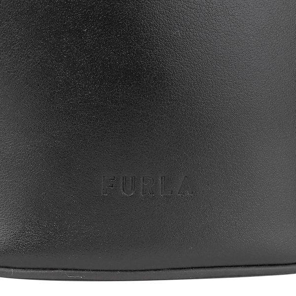 gfuzwe004833141 8 Furla Unica Leather Shoulder Bag Black