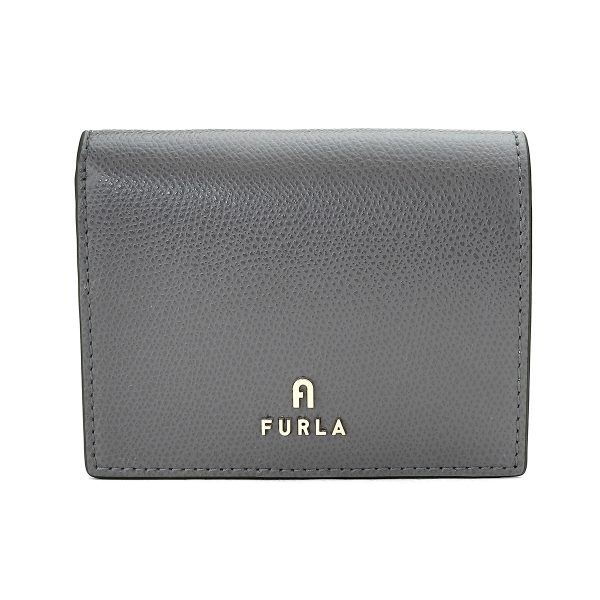 gfuzwp003045587 1 Furla Camellia Bifold Wallet Gray