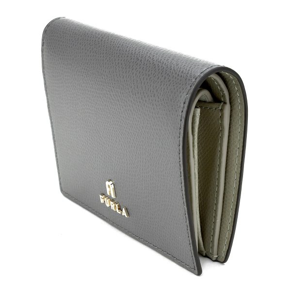 gfuzwp003045587 4 Furla Camellia Bifold Wallet Gray