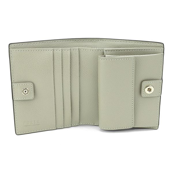 gfuzwp003045587 5 Furla Camellia Bifold Wallet Gray