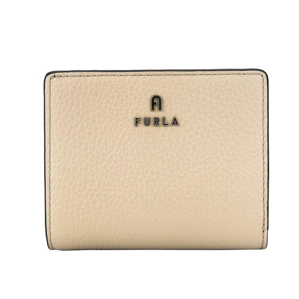 gfuzwp003073462 1 Furla Camellia Beige Bifold Wallet