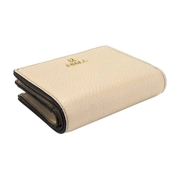 gfuzwp003073462 3 Furla Camellia Beige Bifold Wallet