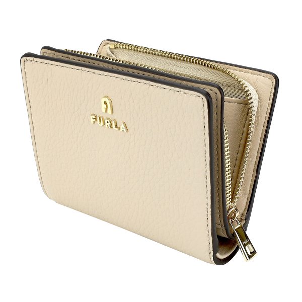 gfuzwp003073462 4 Furla Camellia Beige Bifold Wallet