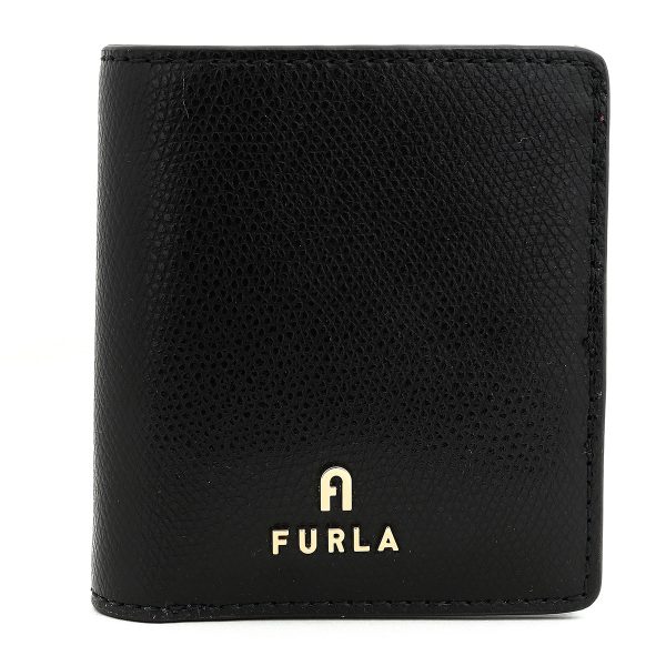 gfuzwp003082650 1 Furla Camellia Black Bifold Wallet