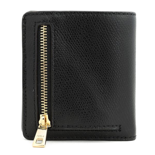 gfuzwp003082650 2 Furla Camellia Black Bifold Wallet