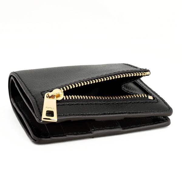 gfuzwp003082650 7 Furla Camellia Black Bifold Wallet