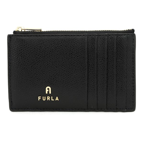 gfuzwp003102780 1 Furla Card Case Camellia Black