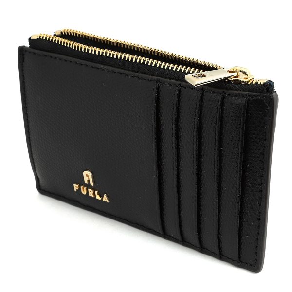 gfuzwp003102780 4 Furla Card Case Camellia Black