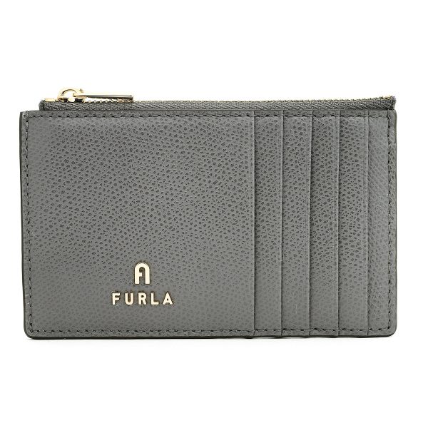 gfuzwp003105761 1 Furla Camellia Gray Card Case