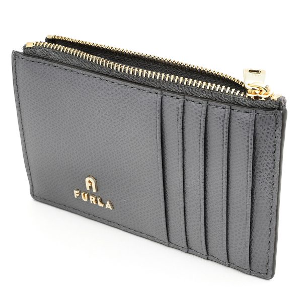 gfuzwp003105761 4 Furla Camellia Gray Card Case