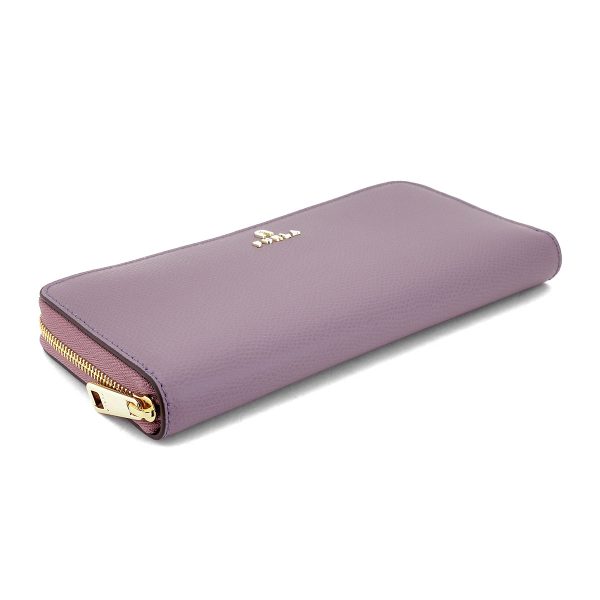 gfuzwp003136775 3 Furla Camellia Leather Long Wallet Purple