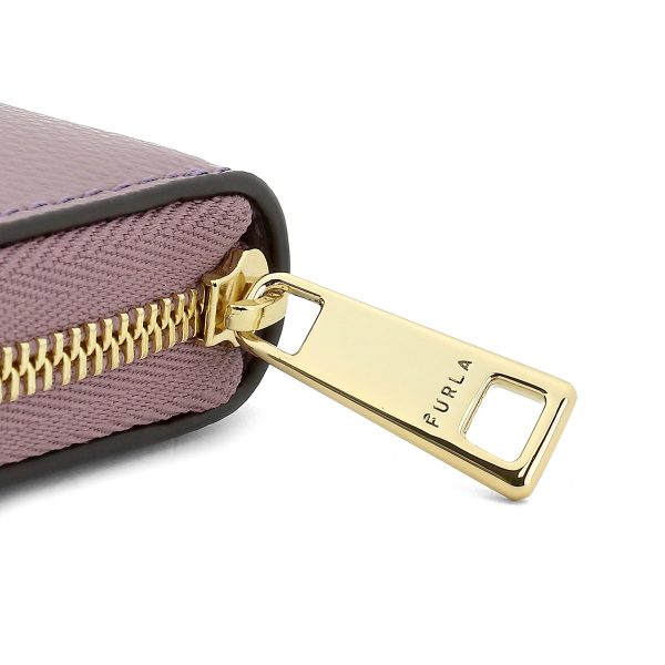 gfuzwp003136775 8 Furla Camellia Leather Long Wallet Purple