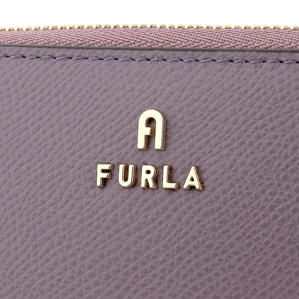 gfuzwp003136775 9 Furla Camellia Leather Long Wallet Purple