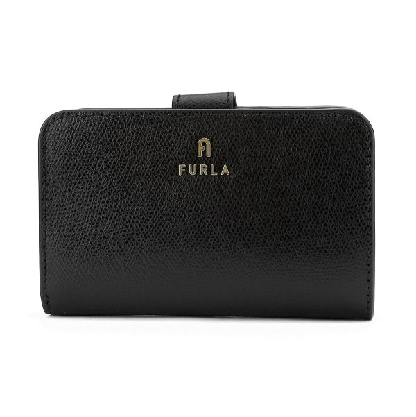 gfuzwp003143046 1 Furla Camellia Bifold Wallet Black