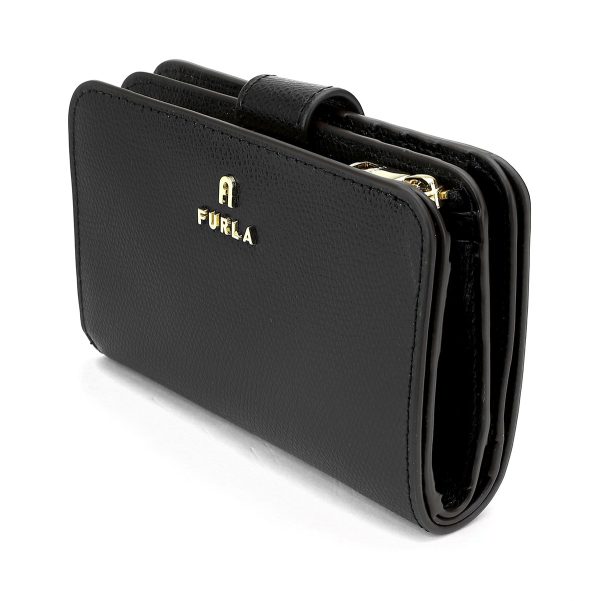 gfuzwp003143046 4 Furla Camellia Bifold Wallet Black